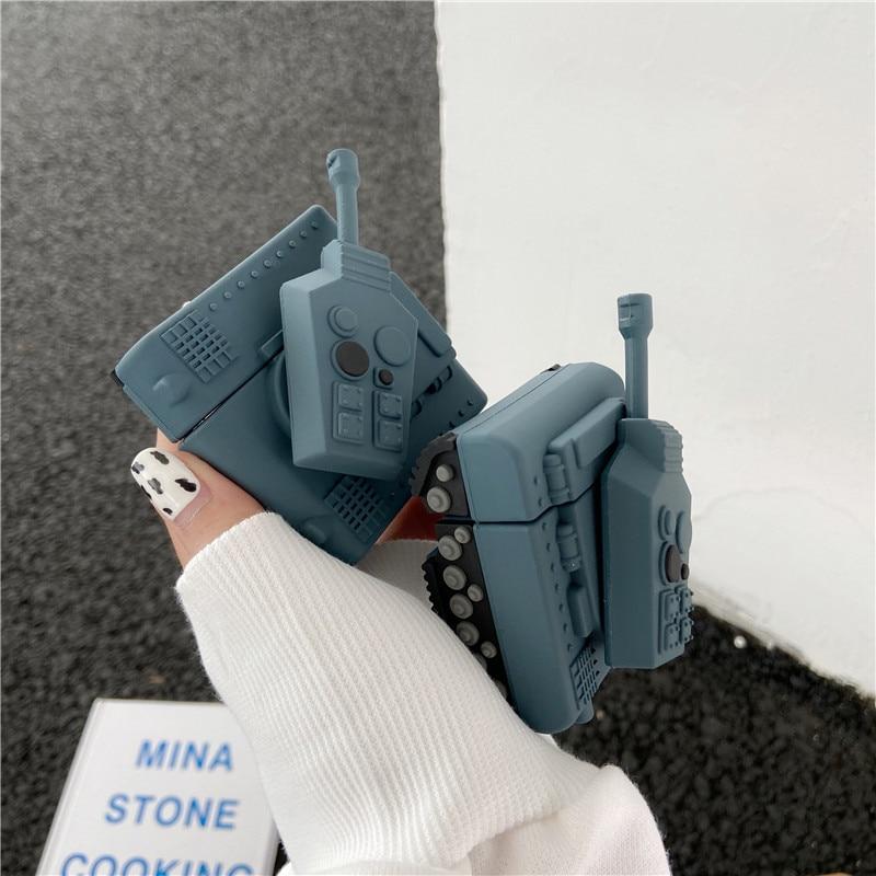 Tank AirPods Case Shock Proof Cover