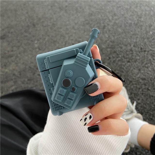 Tank AirPods Case Shock Proof Cover