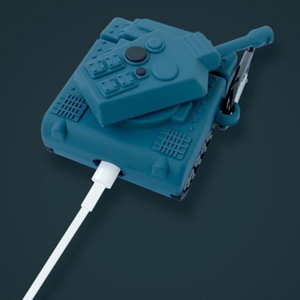 Tank AirPods Case Shock Proof Cover