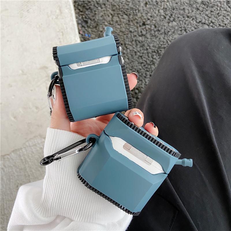 Tank AirPods Case Shock Proof Cover