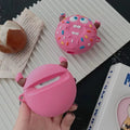 Crazy Devil Donut Premium AirPods Case Shock Proof Cover