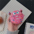 Crazy Devil Donut Premium AirPods Case Shock Proof Cover