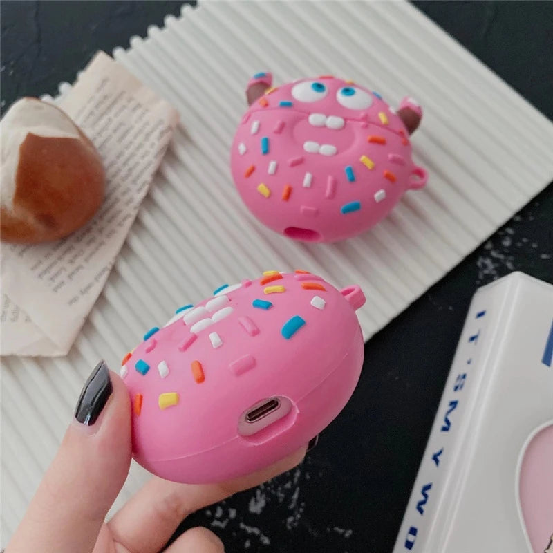 Crazy Devil Donut Premium AirPods Pro Case Shock Proof Cover