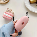 Cute Macaroon Bear Premium AirPods Pro Case Shock Proof Cover