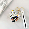 Cute Milk and Cookies Cow Premium AirPods Case Shock Proof Cover