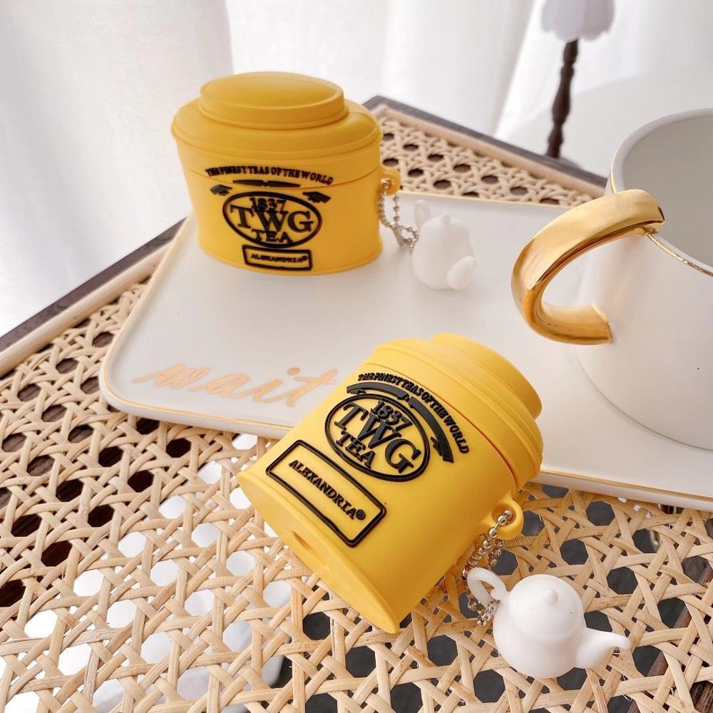 TWG Tea Premium AirPods Case Shock Proof Cover