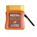 Nescafe Gold Instant Coffee Premium AirPods Case Shock Proof Cover