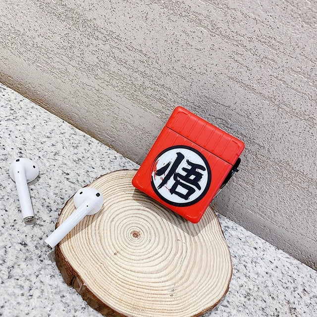 Dragon Ball Z 'Kanji | Modular | 3.0' AirPods Case Shock Proof Cover