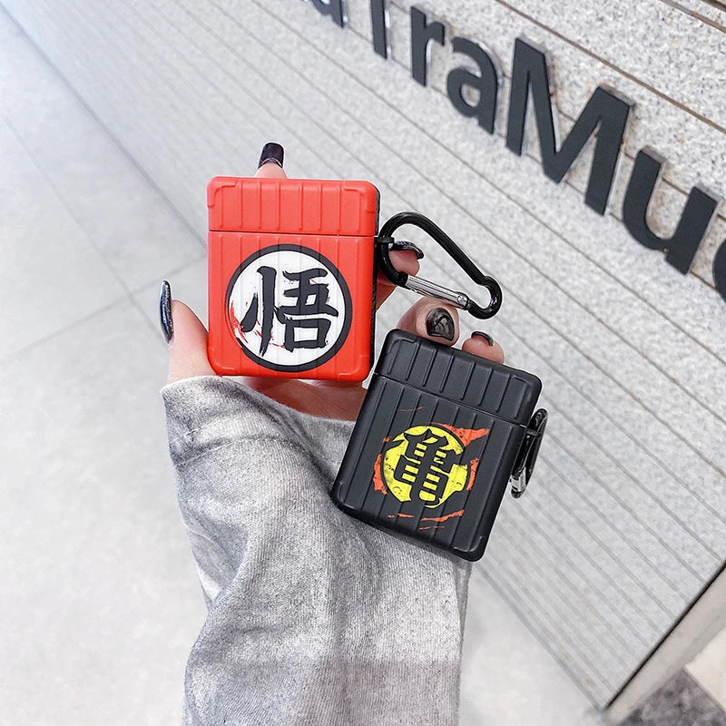 Dragon Ball Z 'Kanji | Modular | 3.0' AirPods Case Shock Proof Cover