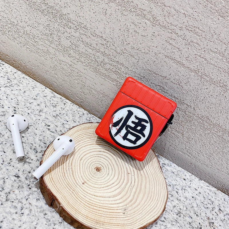 Dragon Ball Z 'Kanji | Modular | 3.0' AirPods Case Shock Proof Cover
