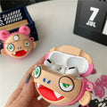 Takashi Murakami 'Kiki | 2.0' Premium AirPods Pro Case Shock Proof Cover