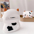 Cute Bubble Tea Cow Premium AirPods Case Shock Proof Cover