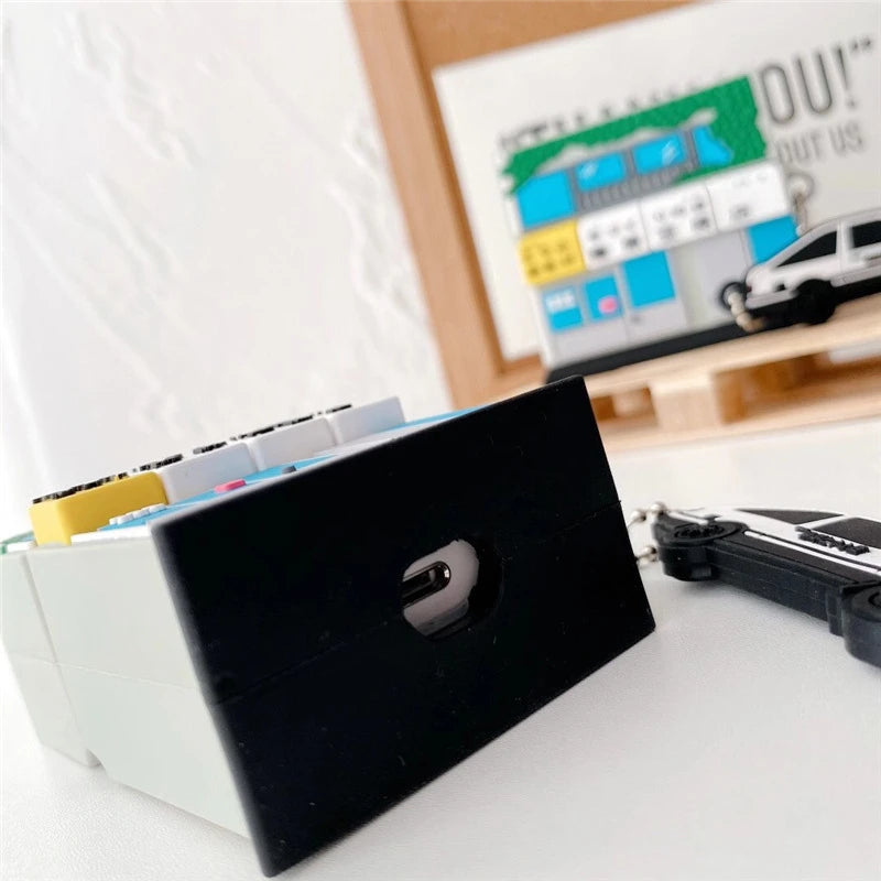 Initial D 'Tofu Shop' Premium AirPods Pro Case Shock Proof Cover