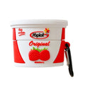 Yoplait Strawberry Yogurt Premium AirPods Pro Case Shock Proof Cover