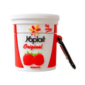 Yoplait Strawberry Yogurt Premium AirPods Case Shock Proof Cover