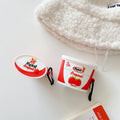 Yoplait Strawberry Yogurt Premium AirPods Pro Case Shock Proof Cover