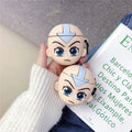 The Last Airbender 'Aang' Premium AirPods Case Shock Proof Cover