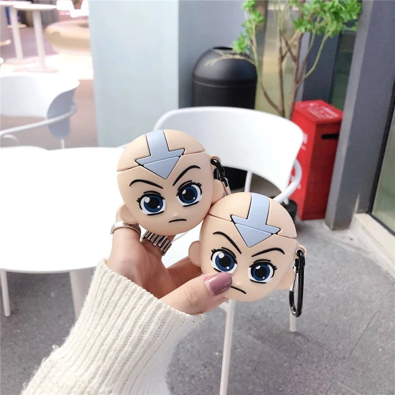 The Last Airbender 'Aang' Premium AirPods Case Shock Proof Cover