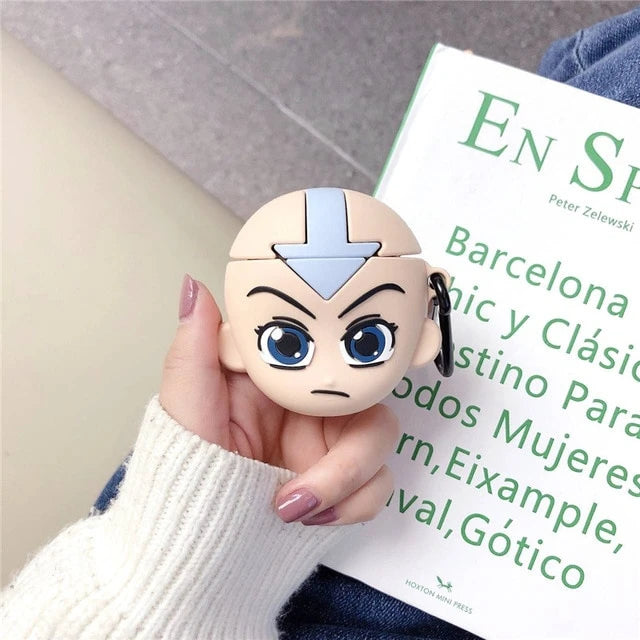 The Last Airbender 'Aang' Premium AirPods Case Shock Proof Cover