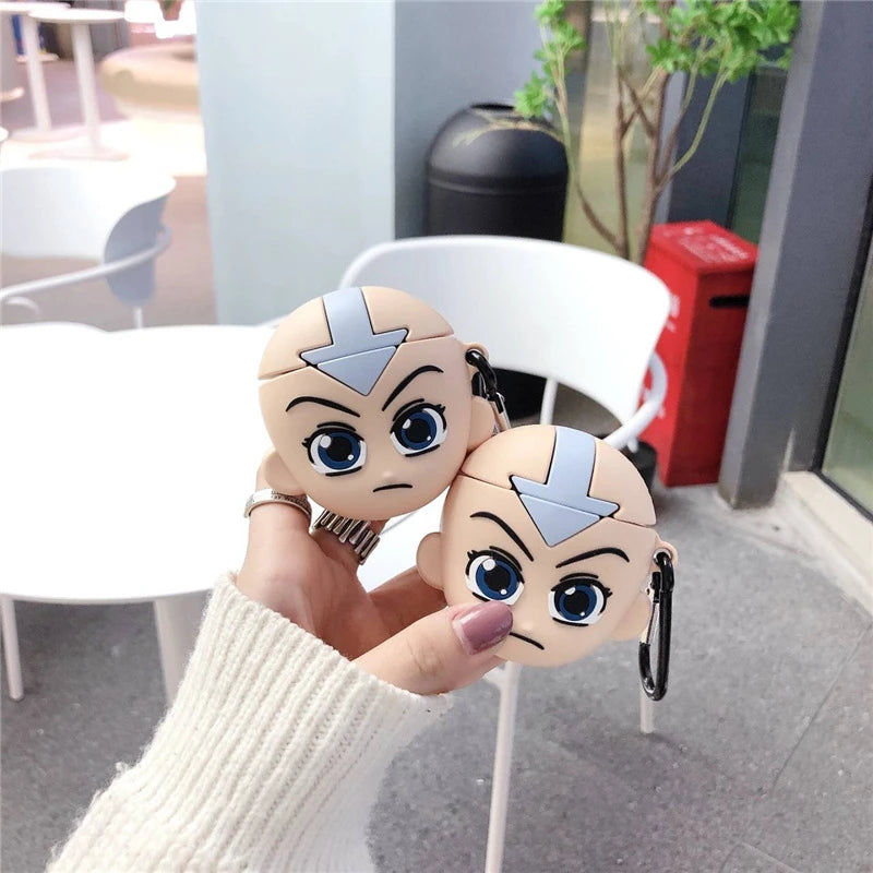The Last Airbender 'Aang' Premium AirPods Case Shock Proof Cover