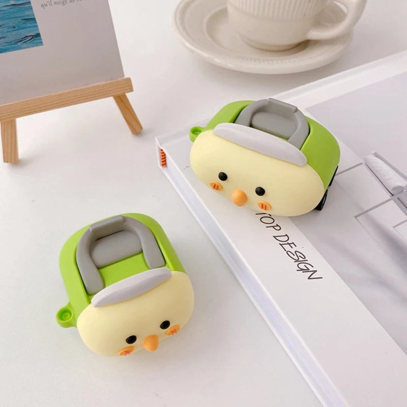 Cute Cartoon Toy Car Premium AirPods Case Shock Proof Cover