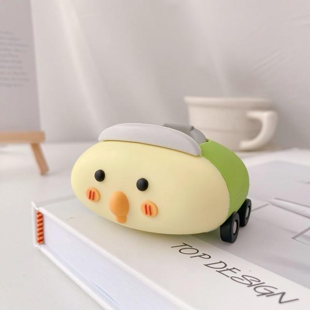 Cute Cartoon Toy Car Premium AirPods Pro Case Shock Proof Cover