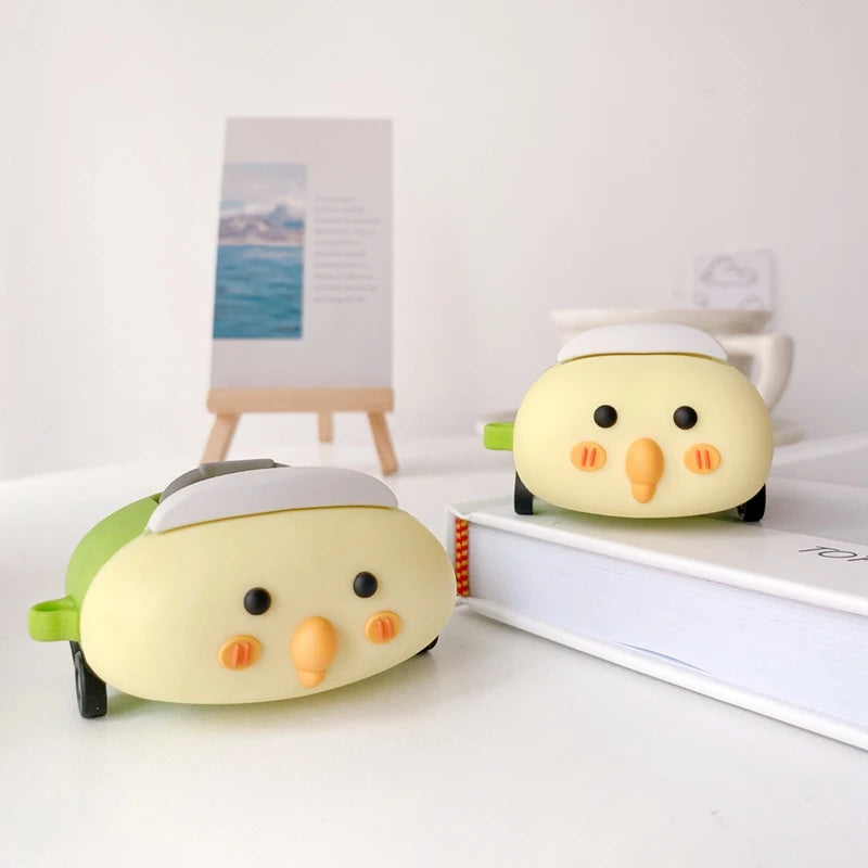 Cute Cartoon Toy Car Premium AirPods Pro Case Shock Proof Cover