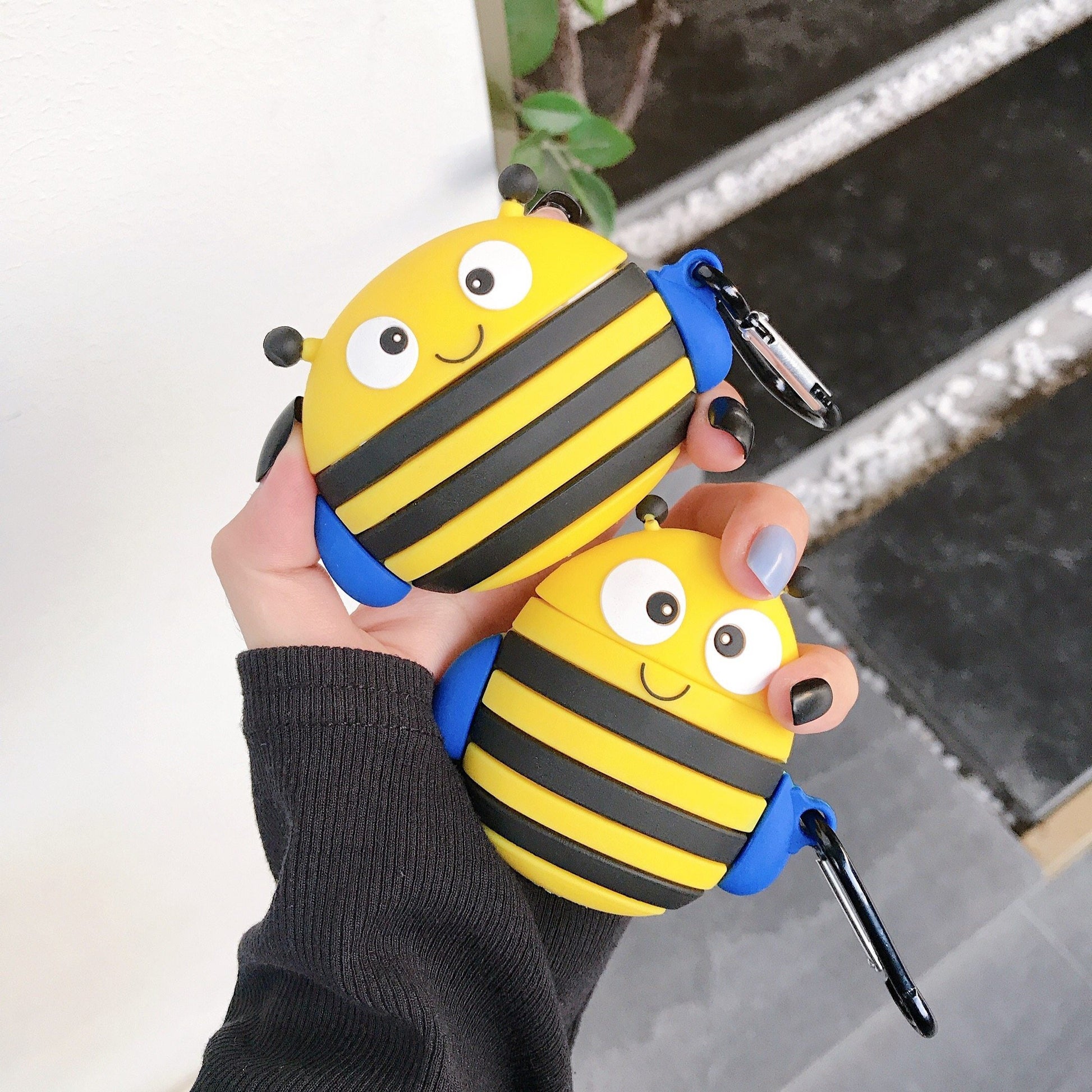 Cute Wacky Bumblebee Premium AirPods Pro Case Shock Proof Cover