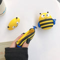 Cute Wacky Bumblebee Premium AirPods Case Shock Proof Cover