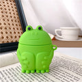 Cute Frog 'Hugging Knees' Premium AirPods Case Shock Proof Cover