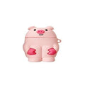 Cute Pig 'Huggings Knees' Premium AirPods Pro Case Shock Proof Cover