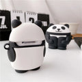 Cute Panda 'Hugging Knees' Premium AirPods Case Shock Proof Cover