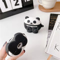 Cute Panda 'Hugging Knees' Premium AirPods Case Shock Proof Cover