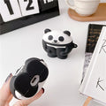 Cute Panda 'Hugging Knees' Premium AirPods Pro Case Shock Proof Cover