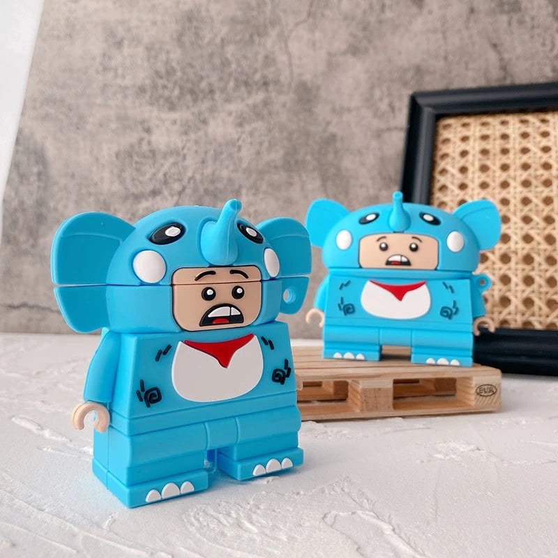 Lego Man 'Elephant' Premium AirPods Pro Case Shock Proof Cover