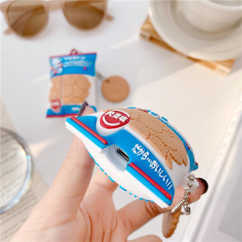 Japanese Cookies Premium AirPods Case Shock Proof Cover