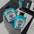 Gin Premium AirPods Case Shock Proof Cover