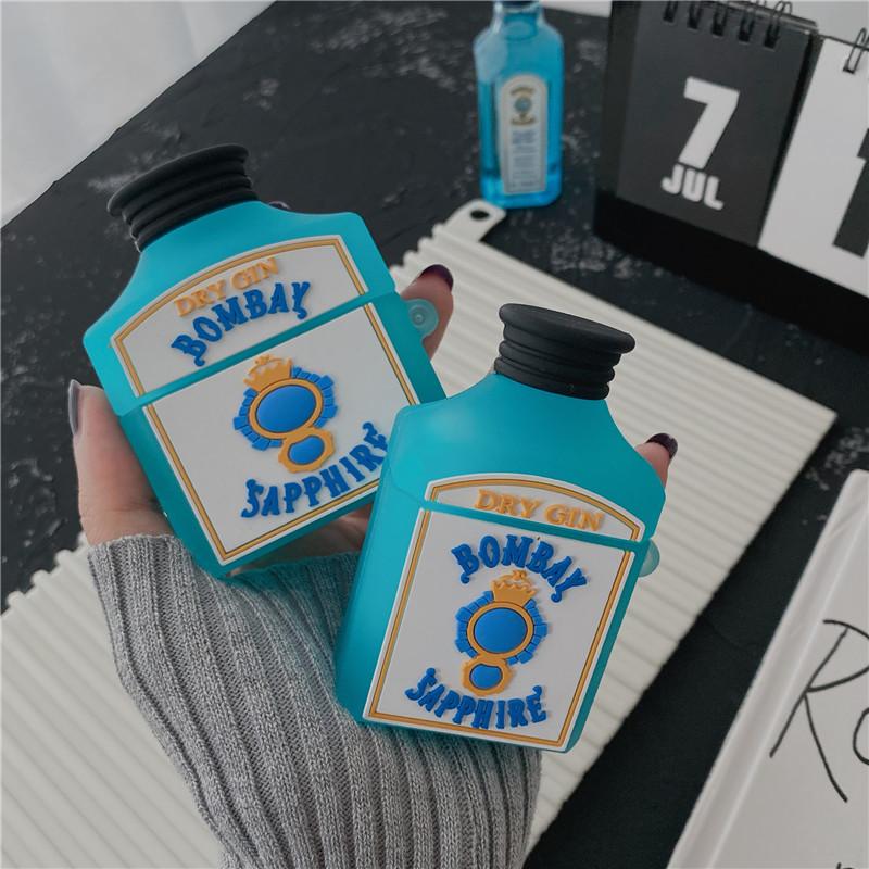 Gin Premium AirPods Case Shock Proof Cover