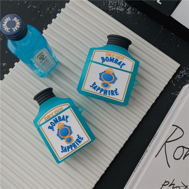 Gin Premium AirPods Case Shock Proof Cover