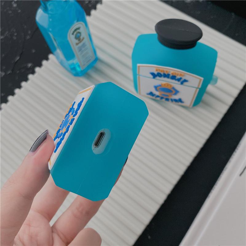 Gin Premium AirPods Case Shock Proof Cover