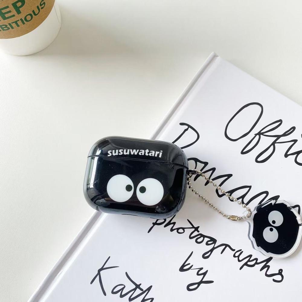 Susuwatari AirPods Pro Case Shock Proof Cover