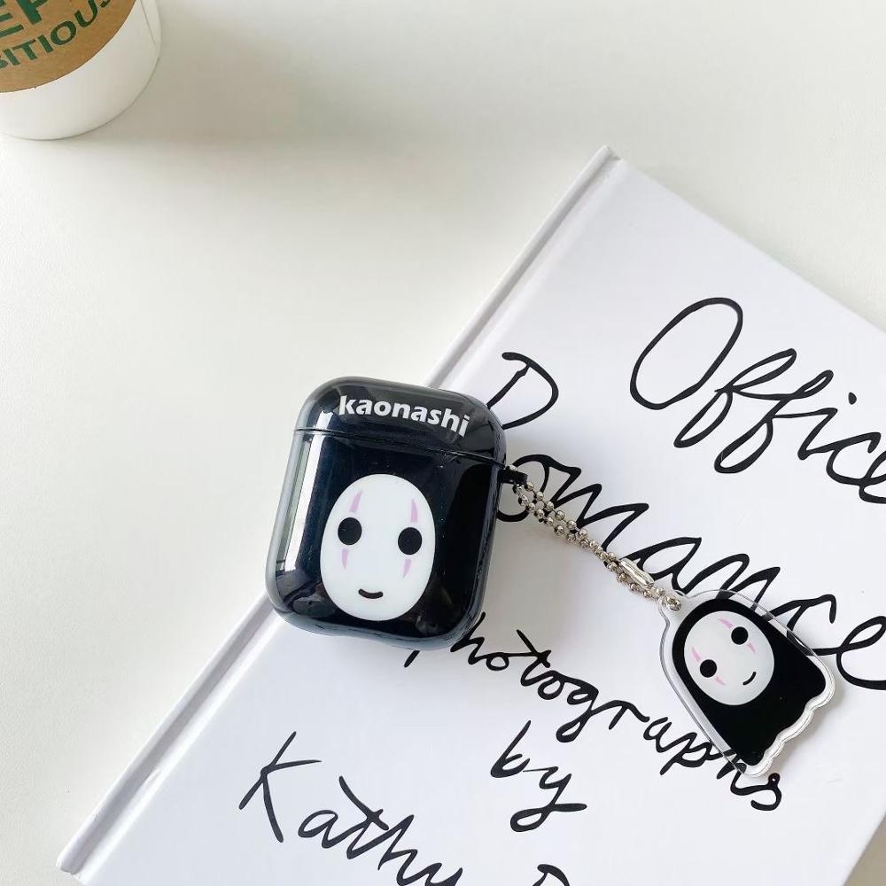 Spirited Away 'No Face' AirPods Case Shock Proof Cover