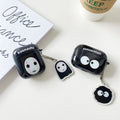 Spirited Away 'No Face' AirPods Case Shock Proof Cover