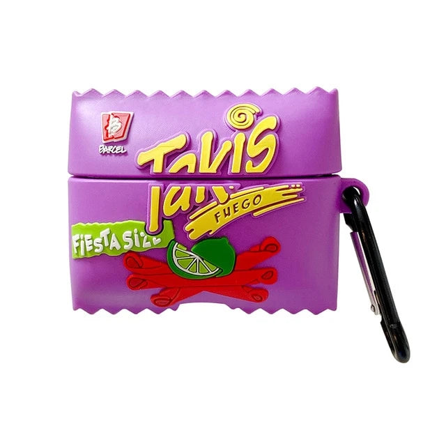 Takis Potato Chips Premium AirPods Pro Case Shock Proof Cover