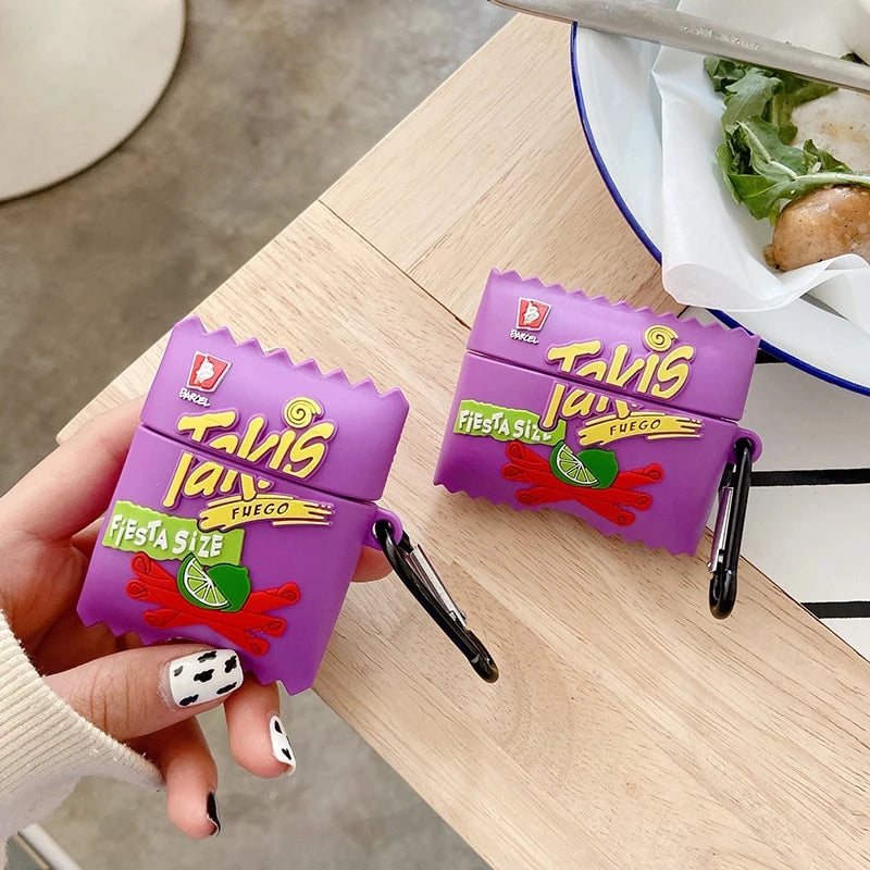 Takis Potato Chips Premium AirPods Case Shock Proof Cover