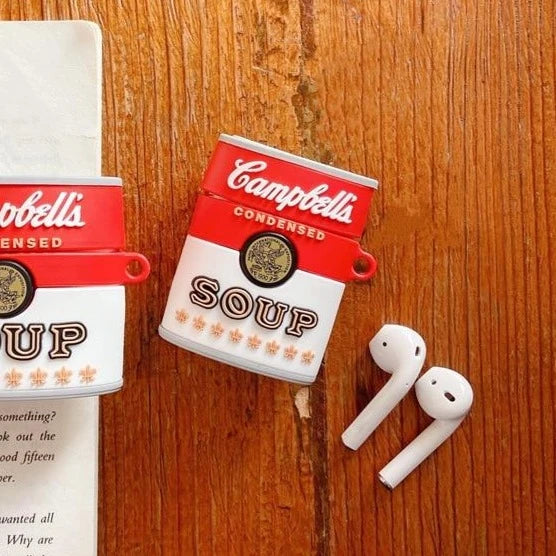 Campbell's Soup Premium AirPods Case Shock Proof Cover