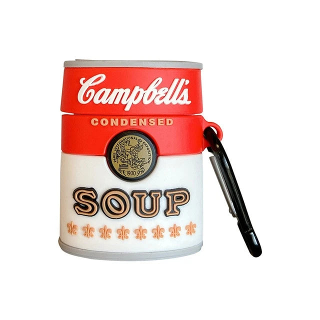 Campbell's Soup Premium AirPods Case Shock Proof Cover