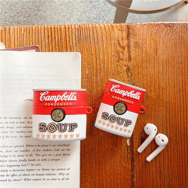 Campbell's Soup Premium AirPods Case Shock Proof Cover