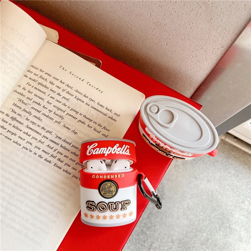 Campbell's Soup Premium AirPods Case Shock Proof Cover