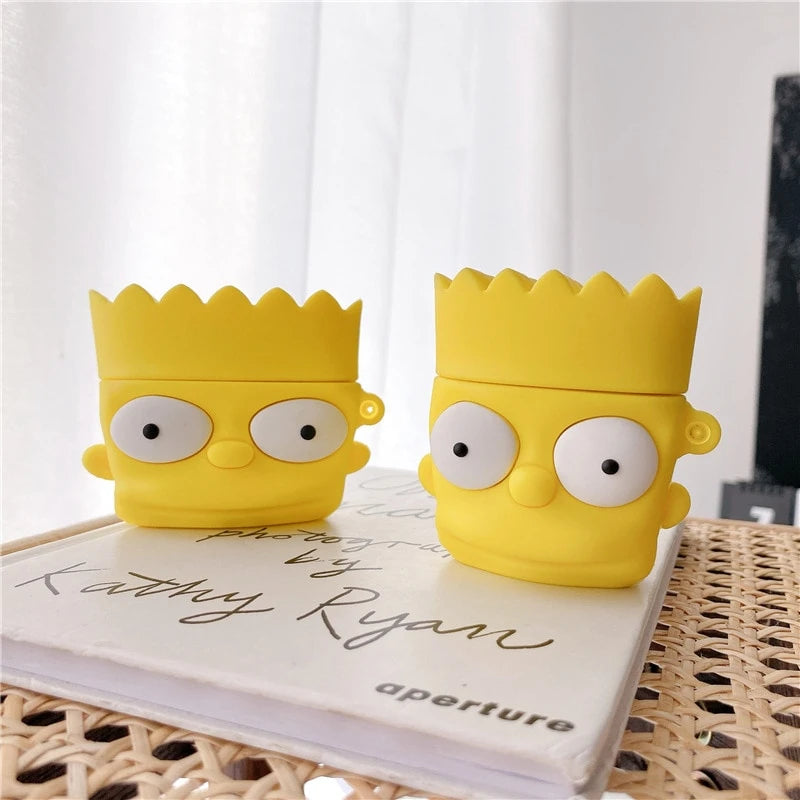 The Simpsons 'Bart | 2.0' Premium AirPods Pro Case Shock Proof Cover